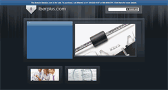 Desktop Screenshot of iberplus.com